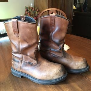 red wing pecos insulated boots